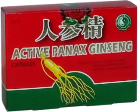 Active panax ginseng forte