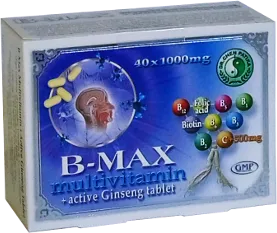 B-Max multivitamin