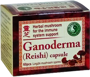 Kapsule ganoderma