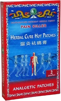 Herbal vroči obliži