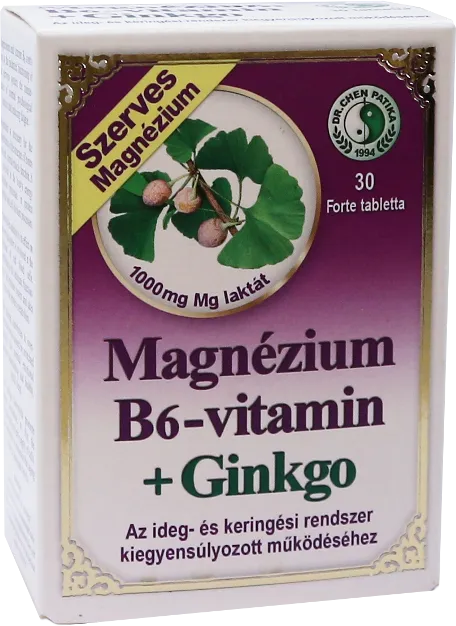 Magnezij + B6 + ginko